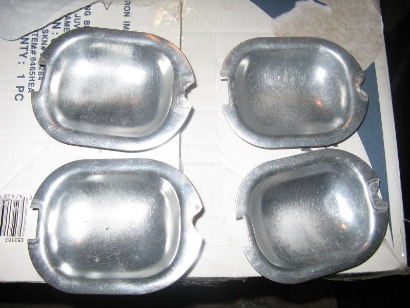 FS aluminum scratch plates for your exterior handle VW Vortex